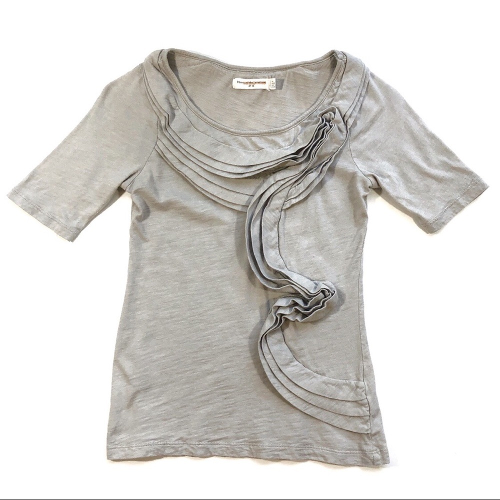 Pilcro And The Letterpress Headwaters Top